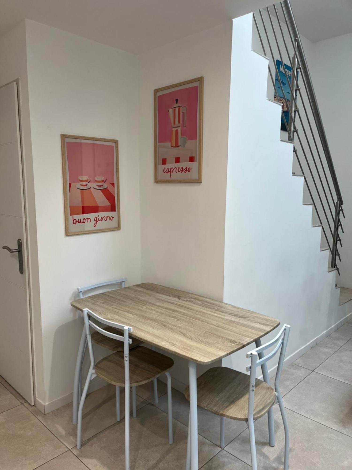Superbe Appartement Redon Marseille Luaran gambar